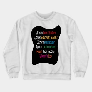 Women's celebration Crewneck Sweatshirt